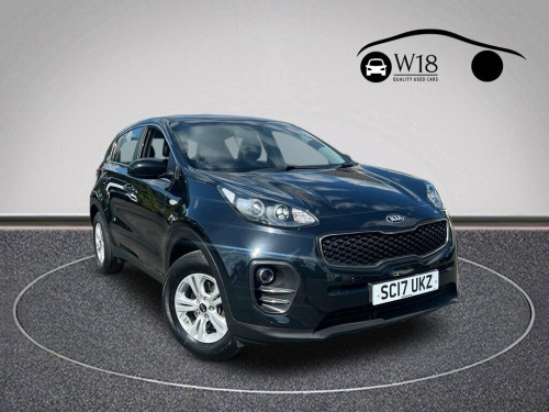 Kia Sportage  1.6 GDi 1 SUV 5dr Petrol Manual Euro 6 (s/s) (130 