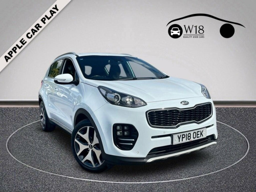 Kia Sportage  1.6 T-GDi GT-Line SUV 5dr Petrol Manual Euro 6 (17