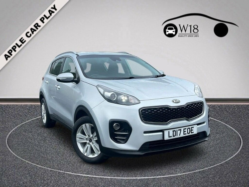 Kia Sportage  1.7 CRDi 2 SUV 5dr Diesel Manual Euro 6 (s/s) (114