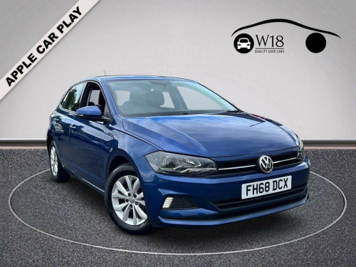 Volkswagen Polo  1.0 TSI GPF SE Hatchback 5dr Petrol Manual Euro 6 