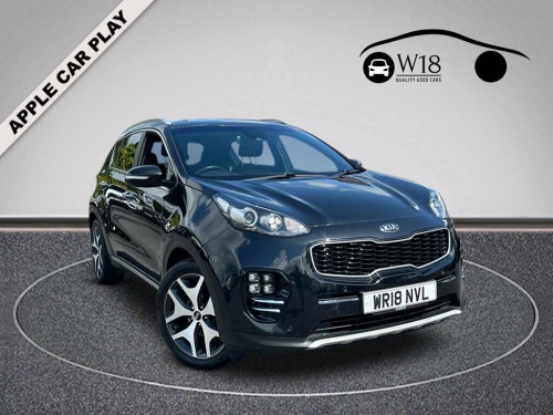 Kia Sportage  1.6 T-GDi GT-Line SUV 5dr Petrol Manual Euro 6 (17