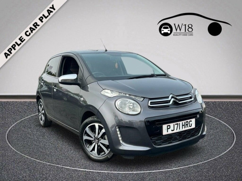 Citroen C1  1.0 VTi Shine Hatchback 5dr Petrol Manual Euro 6 (