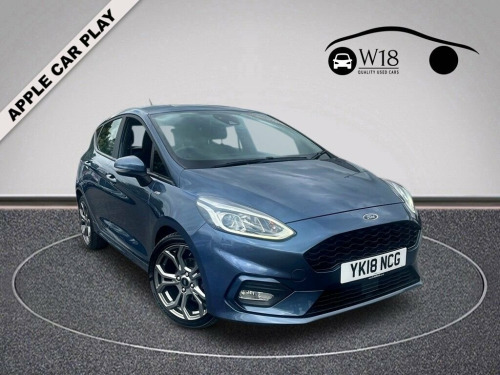 Ford Fiesta  1.0T EcoBoost ST-Line Hatchback 5dr Petrol Manual 