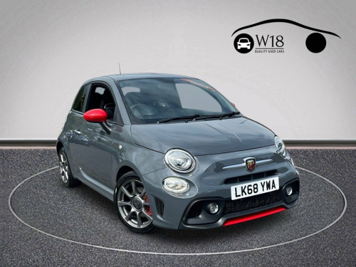 Abarth 595  1.4 T-Jet Hatchback 3dr Petrol Manual Euro 6 (145 