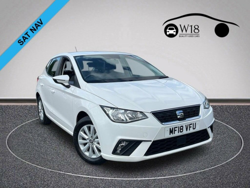 SEAT Ibiza  1.0 MPI SE Technology Hatchback 5dr Petrol Manual 