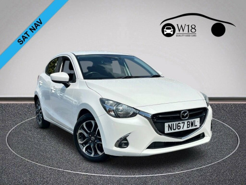 Mazda Mazda2  1.5 SKYACTIV-G Sport Nav Hatchback 5dr Petrol Manu