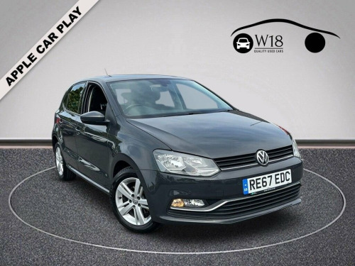 Volkswagen Polo  1.0 Match Edition Hatchback 5dr Petrol Manual Euro