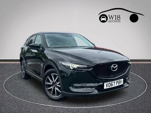 Mazda CX-5  2.2 SKYACTIV-D Sport Nav SUV 5dr Diesel Manual Eur