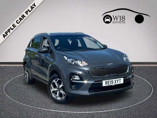 Kia Sportage  1.6 GDi 2 SUV 5dr Petrol Manual Euro 6 (s/s) (130 