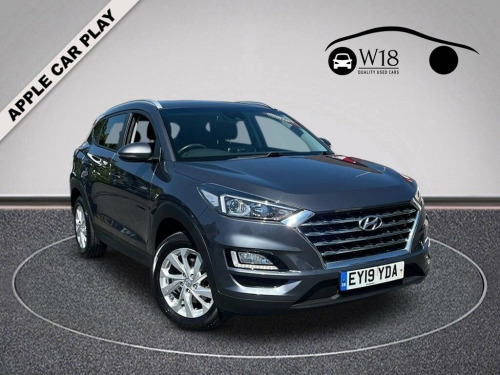 Hyundai Tucson  1.6 GDi SE Nav SUV 5dr Petrol Manual Euro 6 (s/s) 