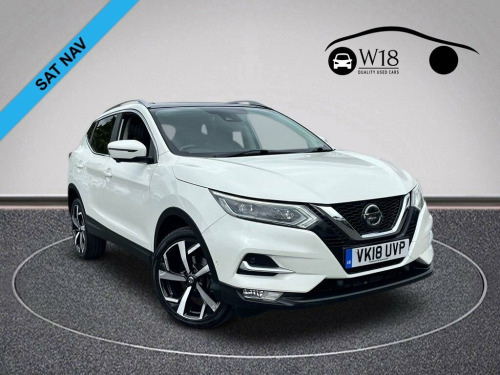 Nissan Qashqai  1.5 dCi Tekna SUV 5dr Diesel Manual Euro 6 (s/s) (