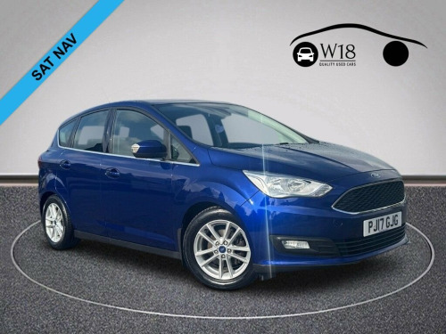 Ford C-MAX  1.5 TDCi Zetec MPV 5dr Diesel Manual Euro 6 (s/s) 