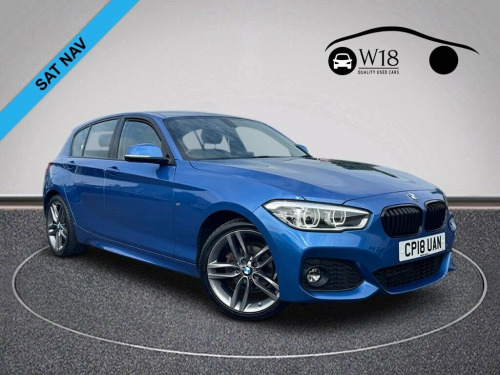 BMW 1 Series  1.5 116d M Sport Hatchback 5dr Diesel Manual Euro 