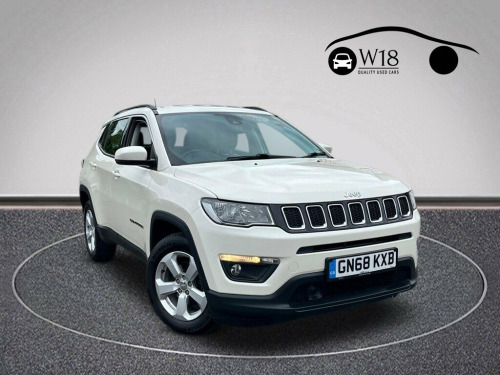 Jeep Compass  1.6 MultiJetII Longitude SUV 5dr Diesel Manual Eur