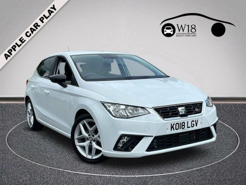 SEAT Ibiza  1.0 TSI FR Hatchback 5dr Petrol Manual Euro 6 (s/s