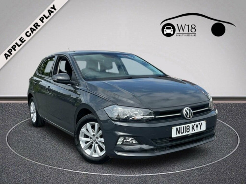 Volkswagen Polo  1.0 SE Hatchback 5dr Petrol Manual Euro 6 (s/s) (6