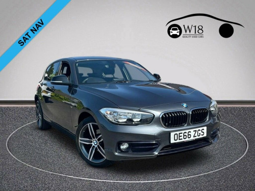 BMW 1 Series  1.5 116d Sport Hatchback 5dr Diesel Manual Euro 6 