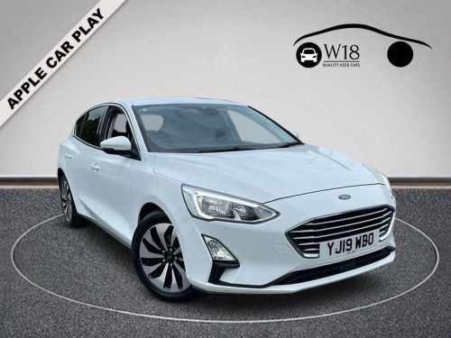 Ford Focus  1.0T EcoBoost Zetec Hatchback 5dr Petrol Manual Eu
