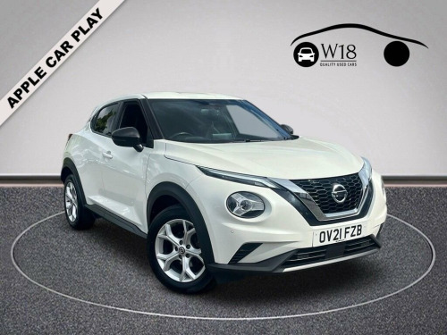 Nissan Juke  1.0 DIG-T N-Connecta SUV 5dr Petrol Manual Euro 6 