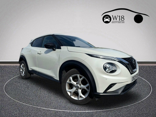 Nissan Juke  1.0 DIG-T N-Connecta SUV 5dr Petrol Manual Euro 6 