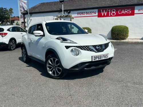 Nissan Juke  1.5 dCi Tekna SUV 5dr Diesel Manual Euro 6 (s/s) (