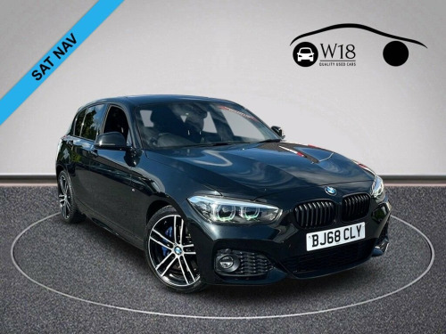BMW 1 Series  1.5 116d M Sport Shadow Edition Hatchback 5dr Dies