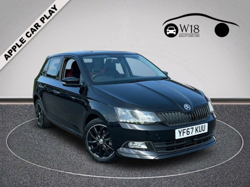 Skoda Fabia  1.0 TSI Monte Carlo Hatchback 5dr Petrol Manual Eu