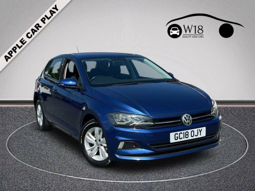 Volkswagen Polo  1.0 SE Hatchback 5dr Petrol Manual Euro 6 (s/s) (6