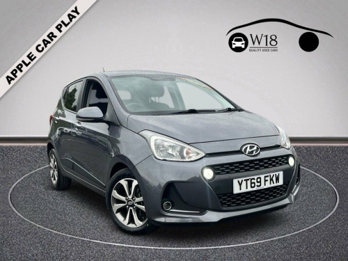 Hyundai i10  1.2 Premium SE Hatchback 5dr Petrol Manual Euro 6 