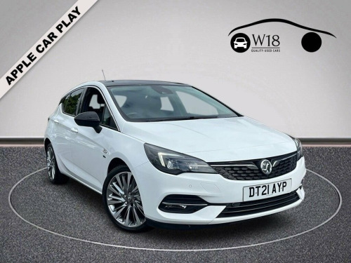 Vauxhall Astra  1.5 Turbo D Griffin Edition Hatchback 5dr Diesel M