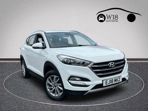 Hyundai Tucson  1.6 GDi Blue Drive SE SUV 5dr Petrol Manual Euro 6
