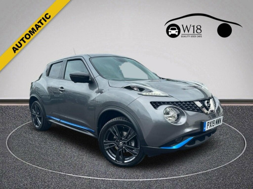 Nissan Juke  1.6 Tekna SUV 5dr Petrol XTRON Euro 6 (117 ps)