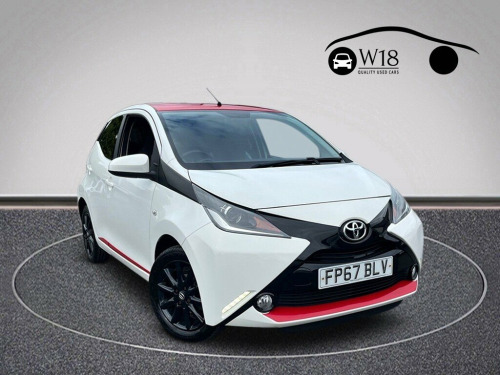 Toyota AYGO  1.0 VVT-i x-press Hatchback 5dr Petrol Manual Euro