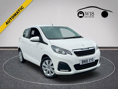 Peugeot 108  1.0 Active Hatchback 5dr Petrol 2 Tronic Euro 6 (6
