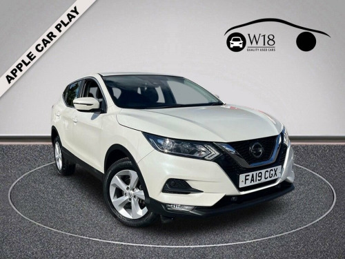 Nissan Qashqai  1.5 dCi Acenta Premium SUV 5dr Diesel Manual Euro 