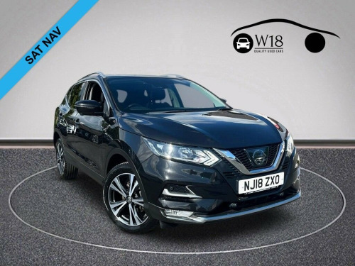 Nissan Qashqai  1.5 dCi N-Connecta SUV 5dr Diesel Manual Euro 6 (s