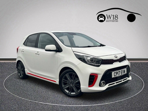 Kia Picanto  1.0 GT-Line Hatchback 5dr Petrol Manual Euro 6 (66