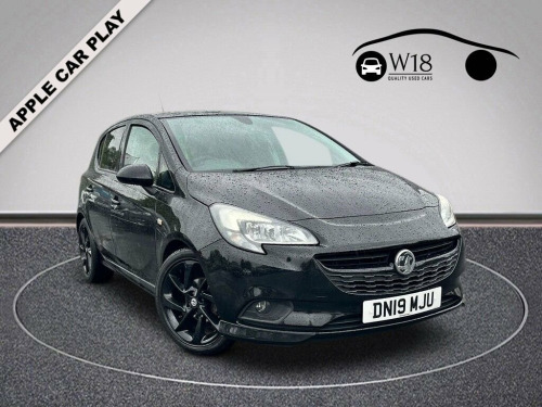 Vauxhall Corsa  1.4i ecoTEC SRi VX Line Nav Black Hatchback 5dr Pe