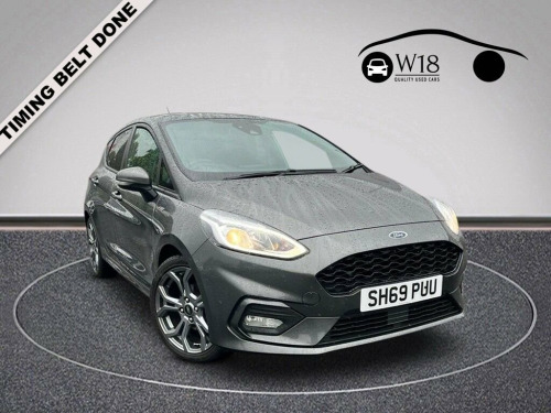 Ford Fiesta  1.0T EcoBoost GPF ST-Line Hatchback 5dr Petrol Man