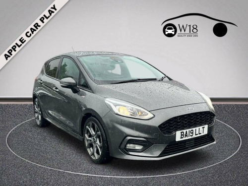 Ford Fiesta  1.0T EcoBoost GPF ST-Line Hatchback 5dr Petrol Man