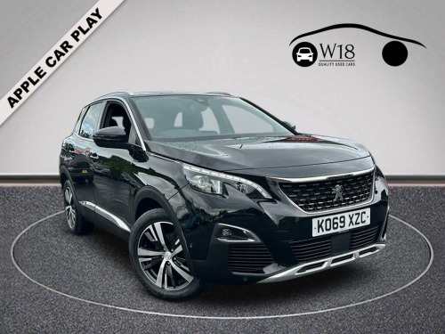 Peugeot 3008 Crossover  1.5 BlueHDi GT Line SUV 5dr Diesel Manual Euro 6 (