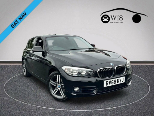 BMW 1 Series  1.5 118i Sport Hatchback 5dr Petrol Manual Euro 6 