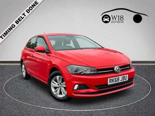 Volkswagen Polo  1.0 TSI SE Hatchback 5dr Petrol Manual Euro 6 (s/s