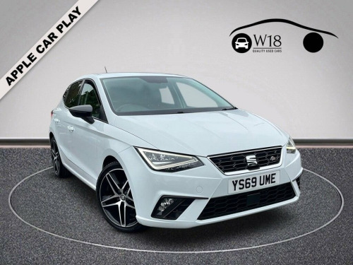 SEAT Ibiza  1.0 MPI FR Sport Hatchback 5dr Petrol Manual Euro