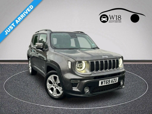 Jeep Renegade  1.6 MultiJetII Limited SUV 5dr Diesel Manual Euro 