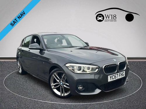 BMW 1 Series  1.5 118i M Sport Hatchback 5dr Petrol Manual Euro 