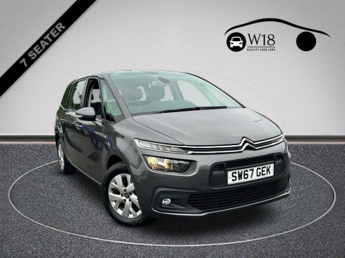 Citroen Grand C4 Picasso  1.6 BlueHDi Touch Edition MPV 5dr Diesel Manual Eu