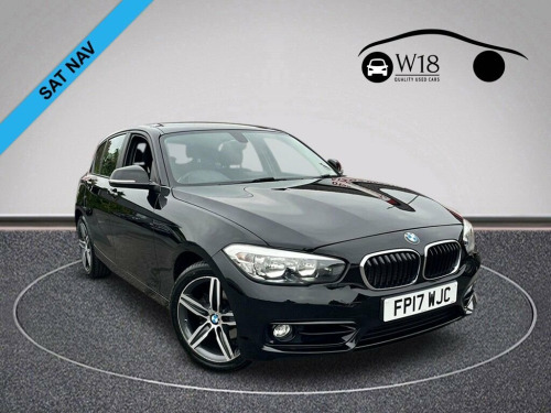 BMW 1 Series  2.0 118d Sport Hatchback 5dr Diesel Manual Euro 6 