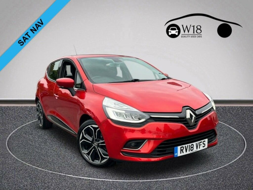 Renault Clio  0.9 TCe Dynamique S Nav Hatchback 5dr Petrol Manua