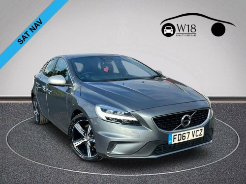 Volvo V40  2.0 D2 R-Design Nav Plus Hatchback 5dr Diesel Manu